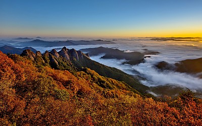 구봉산 추색