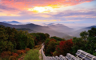 산성의 빛.