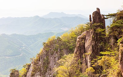 대둔산.