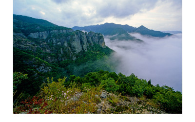 주왕산의 운해(주왕산)