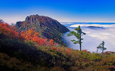 지리산의 가을