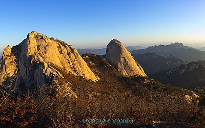 북한산 파노라마