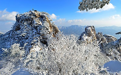 겨울도봉산