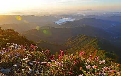 지리산천왕봉