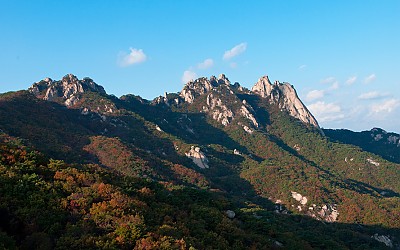 도봉산의 가을 !