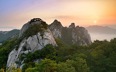 도봉산의 가을은 시작됐다