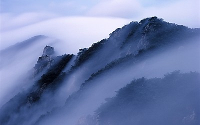 계룡산 운해