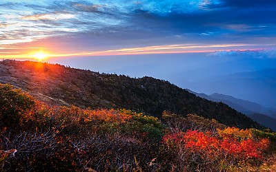 가을 설악