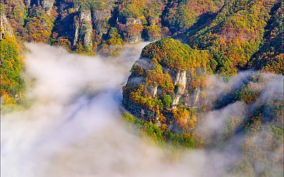 청량산