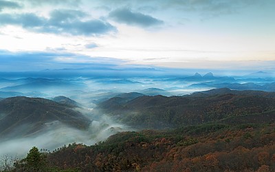 부귀산에서 !