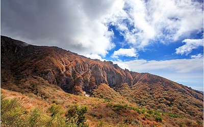 한라산 가을