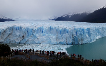 남미 파다고니아 모레노 빙하