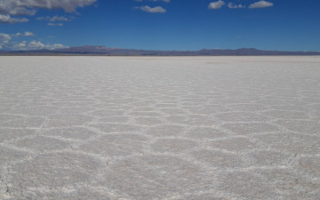 남미사진  (볼리비아 우유니 사막)