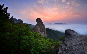 도봉산......바위소리