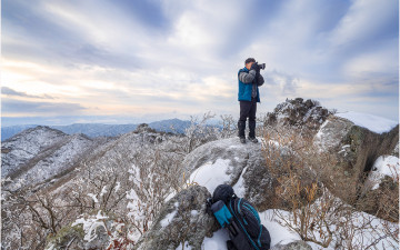 열정의 사나이 !!! - 팔공산