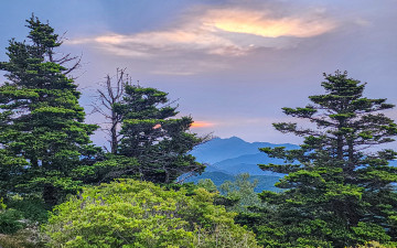 지리산, 반야봉에서 새벽을 기다리다