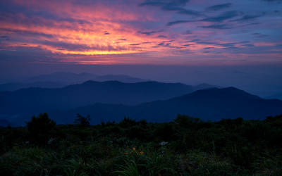 덕유의 여름 어침