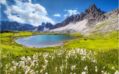 Lago dei Piani (평원의 호수) !!!