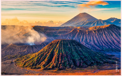 활화산 브로모(Bromo)_2024-10-22
