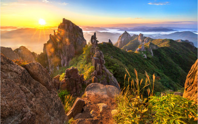 사자봉 일출 !!!!!