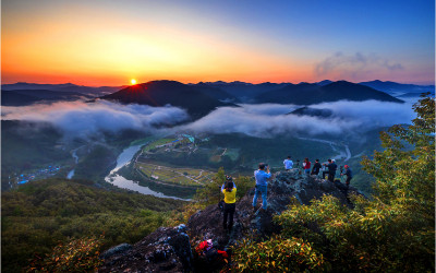 정읍구절초지방정원 물돌이 !!!
