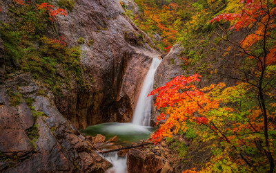 천당폭포와 오련폭포가기전 그리고 오련폭포(20251017)
