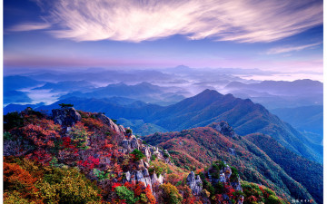 20년전 가을 대둔산