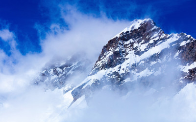 융프라우요흐에서-1