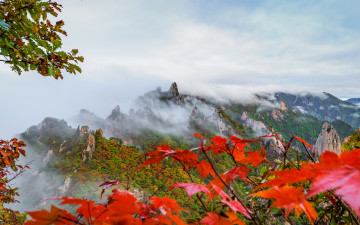 설악산의 가을(대한민국 1경)