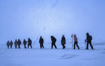 한라산에서 만난 사람들