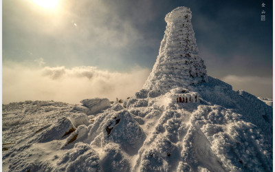 함백산 춘설과 상고대_2026-03-04