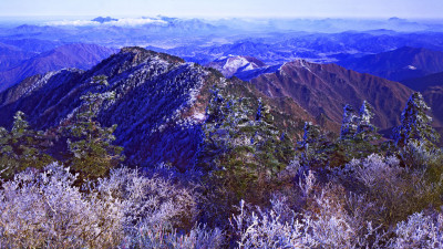 추억의 지리산  20