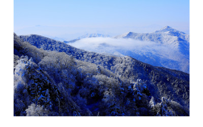 덕유산의 겨울풍경(덕유산)