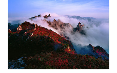 설악산의 가을아침(설악산)