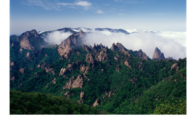 설악산의 봄(설악산)