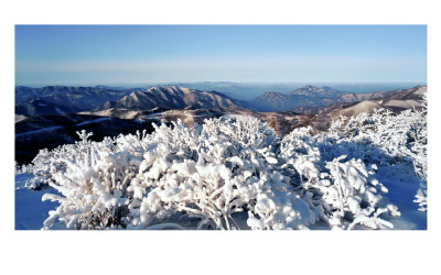 함백산  설경(함백산)