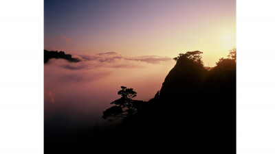 설악산의 운해(설악산)