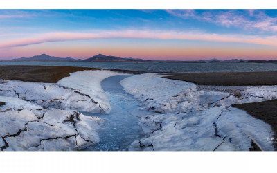 한파가 만든 풍경