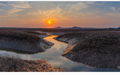 갯골을 바라보며