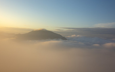 구름모자쓴 반야봉