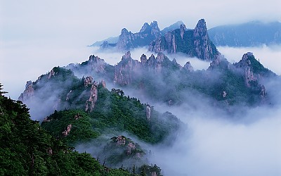 설악산 운무(설악산)