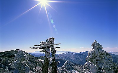 덕유설경(덕유산)