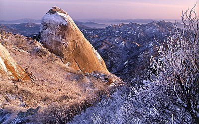 겨울이야기(북한산)