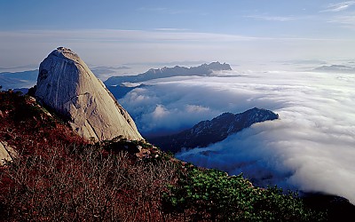 북한산 운해(북한산)