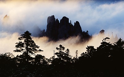 용아의 오후(설악산)