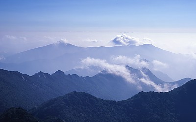 계룡산 선경(계룡산)