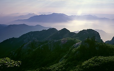 속리산 운해(속리산)