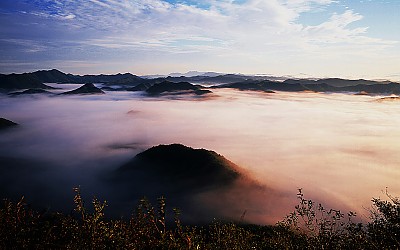 국사봉의 아침(국사봉)