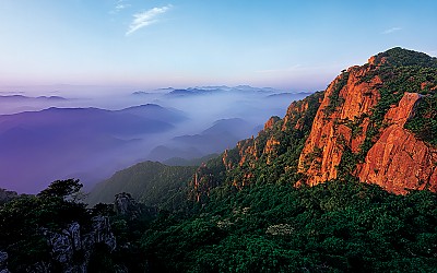 대둔산의 봄(대둔산)