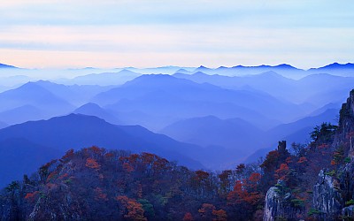 대둔산의 가을 - 대둔산